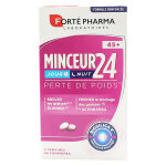 Fort pharma minceur 24 45 + jour et nuit 28 comprims