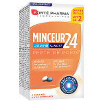 Fort pharma minceur 24 jour et nuit lot de 2 x 28 comprims