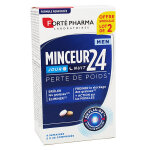Fort pharma minceur 24 men jour et nuit lot de 2 x 28 comprims