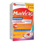 Fort pharma multivit' 4g dfenses 60 comprims