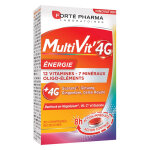 Forté pharma multivit' 4g energie 30 comprimés Forté pharma multivit' 4g energie 30 comprimés