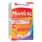Forté pharma multivit' 4g energie 30 comprimés effervescents Forté pharma multivit' 4g energie 30 comprimés effervescents