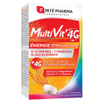 Fort� pharma multivit'4g energie magnesium fer 30 comprim�s effervescents