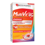 Fort� pharma multivit' 4g energie magnesium vitamine c fer 30 comprim�s