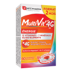 Fort� pharma multivit' 4g energie magnesium vitamine c fer 60 comprim�s