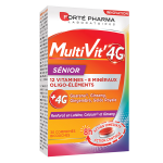 Fort� pharma multivit' 4g s�nior vision lut�ine vitamine c 30 comprim�s