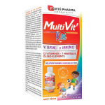 Fort pharma multivit' 4g vitamines et immunit ds 3 ans 150ml