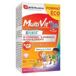 Fort� pharma multivit' kids d�fenses 60 comprim�s � croquer