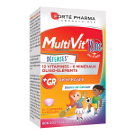Fort� pharma multivit' kids immunit�s vitamines enfants 30 comprim�s � croquer
