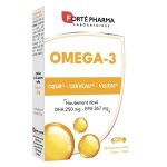 Fort� pharma omega 3 coeur cerveau vision 30 capsules