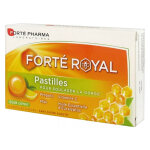 Forté pharma pastilles royales goût citron 24 unités Forté pharma pastilles royales goût citron 24 unités