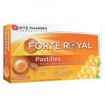 Fort� pharma pastilles royales go�t miel 24 unit�s