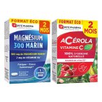 Fort� pharma programme vitalit� magn�sium ac�rola 2 mois