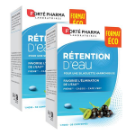 Forté pharma rétention d'eau 56 comprimés lot de 2 programme 2 mois Forté pharma rétention d'eau 56 comprimés lot de 2 programme 2 mois