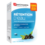 Fort pharma rtention d'eau drainage minceur elimination caf vert frne 56 comprims