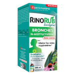 Forté pharma rinorub nac solution buvable bronches eucalyptus 200ml Forté pharma rinorub nac solution buvable bronches eucalyptus 200ml