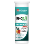 Fort� pharma rinorub nez gorge infuz' eucalyptus 10 comprim�s � dissoudre