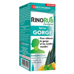 Forté pharma rinorub spray gorge irritée toux huile essentielle menthe miel 15ml Forté pharma rinorub spray gorge irritée toux huile essentielle menthe miel 15ml