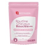 Fort� pharma routine cheveux boucl�s huile d'onagre bambou 60 g�lules