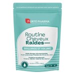 Fort� pharma routine cheveux raides huile d'onagre acide hyaluronique 60 g�lules