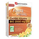 Fort pharma fort royal gele royale 2000mg bio 20 ampoules 10ml