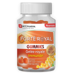 Fort� pharma fort� royal gel�e royale gummies immunit� 60 gommes d�s 3 ans
