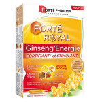 Forté pharma forté royal ginseng'energie 20 ampoules Forté pharma forté royal ginseng'energie 20 ampoules