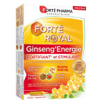 Fort pharma fort royal ginseng'energie 20 ampoules