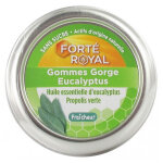 Fort pharma fort royal gomme gorge eucalyptus 45g