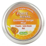 Fort pharma fort royal gomme gorge miel 45g