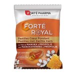 Fort� pharma fort� royal pastilles coeur fondant miel de manuka 16 pastilles