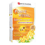 Forté pharma forté royal sérum royal formule plus concentrée 20 ampoules Forté pharma forté royal sérum royal formule plus concentrée 20 ampoules