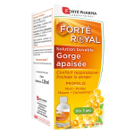 Fort pharma fort royal sirop gorge apaise propolis miel ds 3ans flacon 120ml