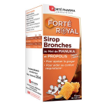 Fort pharma sirop bronches au miel de manuka & propolis flacon 120 ml