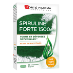 Fort� pharma spiruline forte 1500 tonus d�fenses prot�ines naturel 30 comprim�s
