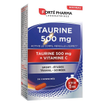 Forté pharma taurine 500 mg vitamine c energie action 15 min 30 comprimés Forté pharma taurine 500 mg vitamine c energie action 15 min 30 comprimés