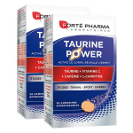 Forté pharma taurine power lot de 2x30 comprimés effervescents programme 2 mois Forté pharma taurine power lot de 2x30 comprimés effervescents programme 2 mois