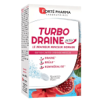 Fort� pharma turbodraine activ' grenade hibicus 20 comprim�s effervescents