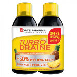 Forté pharma turbodraine ananas lot de 2 x 500ml Forté pharma turbodraine ananas lot de 2 x 500ml