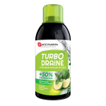 Fort� pharma turbodraine citron vert menthe draineur minceur elimination - 500ml