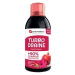 Fort� pharma turbodraine draineur minceur elimination grenade hibicus 500ml
