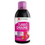 Fort pharma turbodraine minceur boisson framboise 500ml
