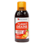 Fort pharma turbodraine minceur boisson th pche 500ml