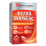 Forté pharma ultra boost 4g energie anti fatigue ginseng guarana 30 comprimés Forté pharma ultra boost 4g energie anti fatigue ginseng guarana 30 comprimés