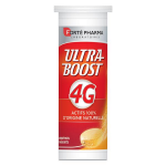 Forté pharma ultra boost 4g tube ginseng gingembre 10 comprimés effervescents Forté pharma ultra boost 4g tube ginseng gingembre 10 comprimés effervescents