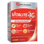 Forté pharma vitalité 4g dynamisant 20 ampoules Forté pharma vitalité 4g dynamisant 20 ampoules