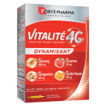 Forté pharma vitalité 4g dynamisant coup de fouet naturel vitamine c 20 ampoules Forté pharma vitalité 4g dynamisant coup de fouet naturel vitamine c 20 ampoules