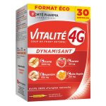Fort� pharma vitalit� 4g dynamisant ginseng energie offre sp�ciale 30 ampoules