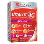 Fort pharma vitalit 4g dynamisant snior 20 ampoules