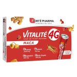 Fort� pharma vitalit� 4g maca ginseng gel�e royale 10 unidoses � boire